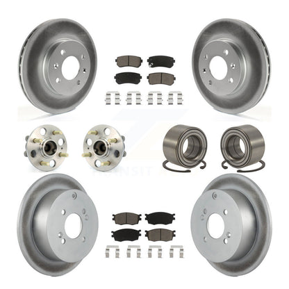 [Avant + Arrière] Kit de Roulement de roue pour Hyundai Accent Kia Rio Rio5 KBB-117854