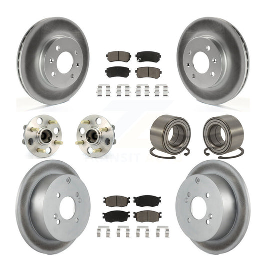 [Avant + Arrière] Kit de Roulement de roue pour Hyundai Accent Kia Rio Rio5 KBB-117854