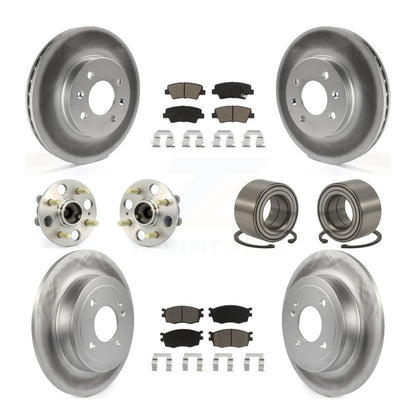 [Avant + Arrière] Kit de Roulement de roue pour 2011 Hyundai Accent 4-Wheel ABS KBB-117857
