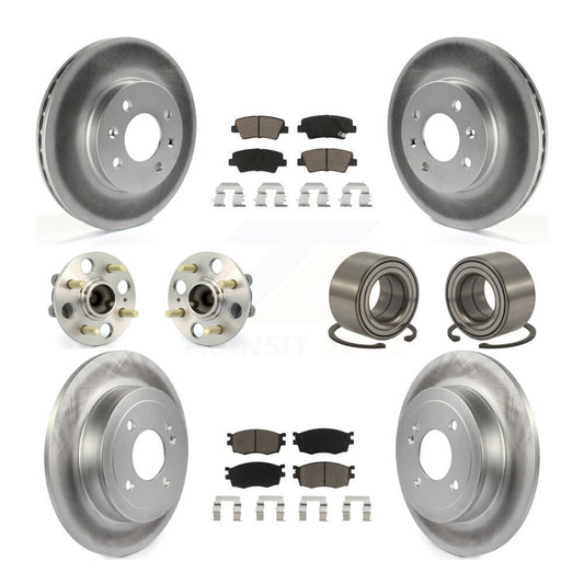 [Avant + Arrière] Kit de Roulement de roue pour 2011 Hyundai Accent 4-Wheel ABS KBB-117857