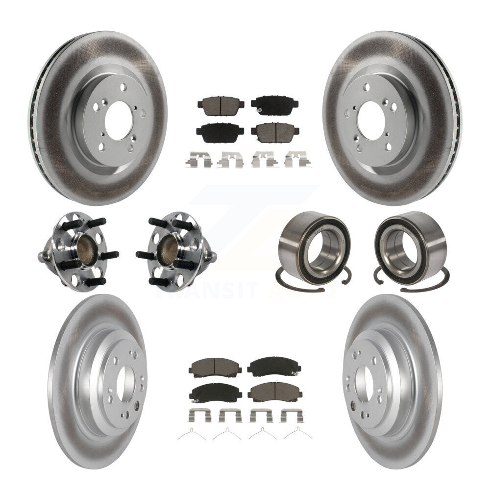 [Avant + Arrière] Kit de Roulement de roue pour Acura TL KBB-117861