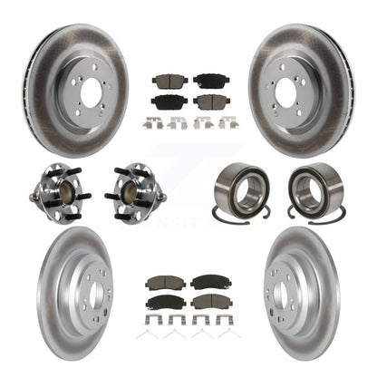 [Avant + Arrière] Kit de Roulement de roue pour Acura TL KBB-117861