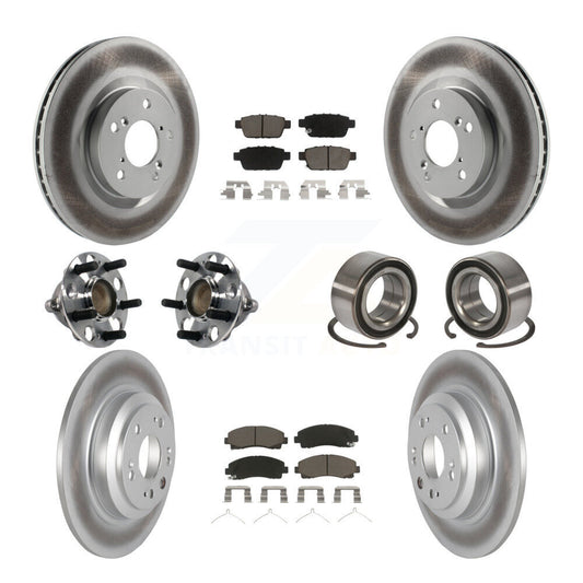[Avant + Arrière] Kit de Roulement de roue pour Acura TL KBB-117861