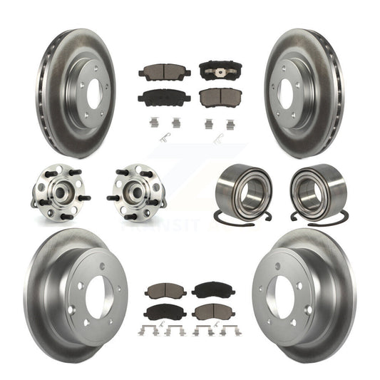 [Avant + Arrière] Kit de Roulement de roue pour Jeep Patriot Compass Dodge Caliber KBB-117862