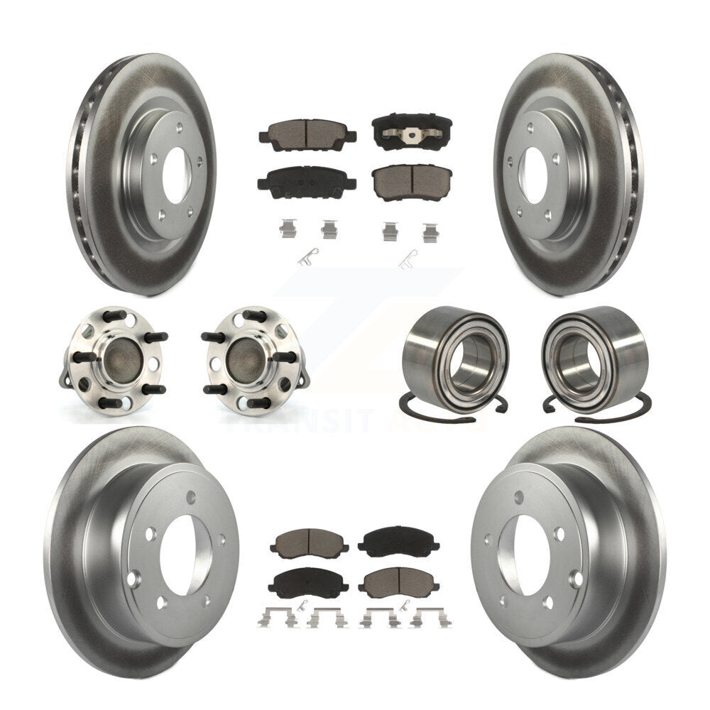 [Avant + Arrière] Kit de Roulement de roue pour Jeep Patriot Compass Dodge Caliber KBB-117863
