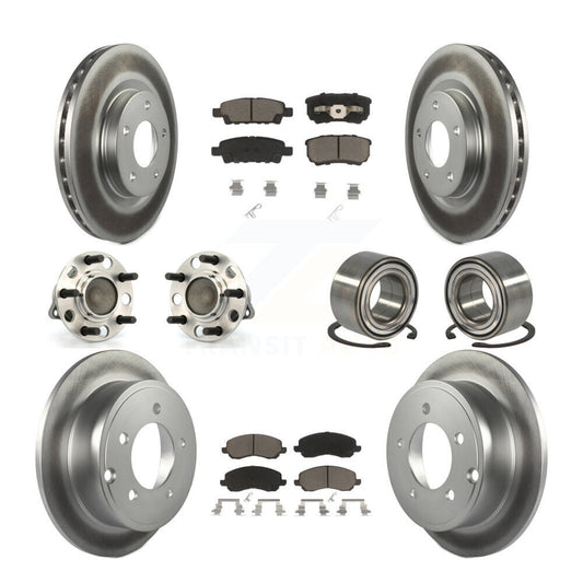 [Avant + Arrière] Kit de Roulement de roue pour Jeep Patriot Compass Dodge Caliber KBB-117863