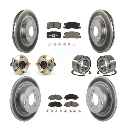 [Avant + Arrière] Kit de Roulement de roue pour Mitsubishi Lancer Outlander Sport KBB-117866