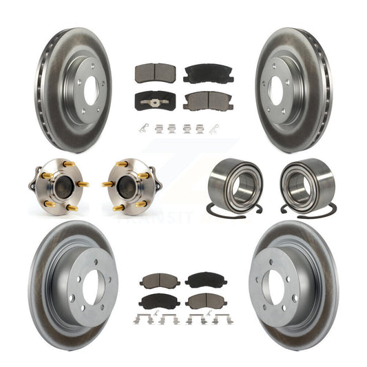[Avant + Arrière] Kit de Roulement de roue pour Mitsubishi Lancer Outlander Sport KBB-117866
