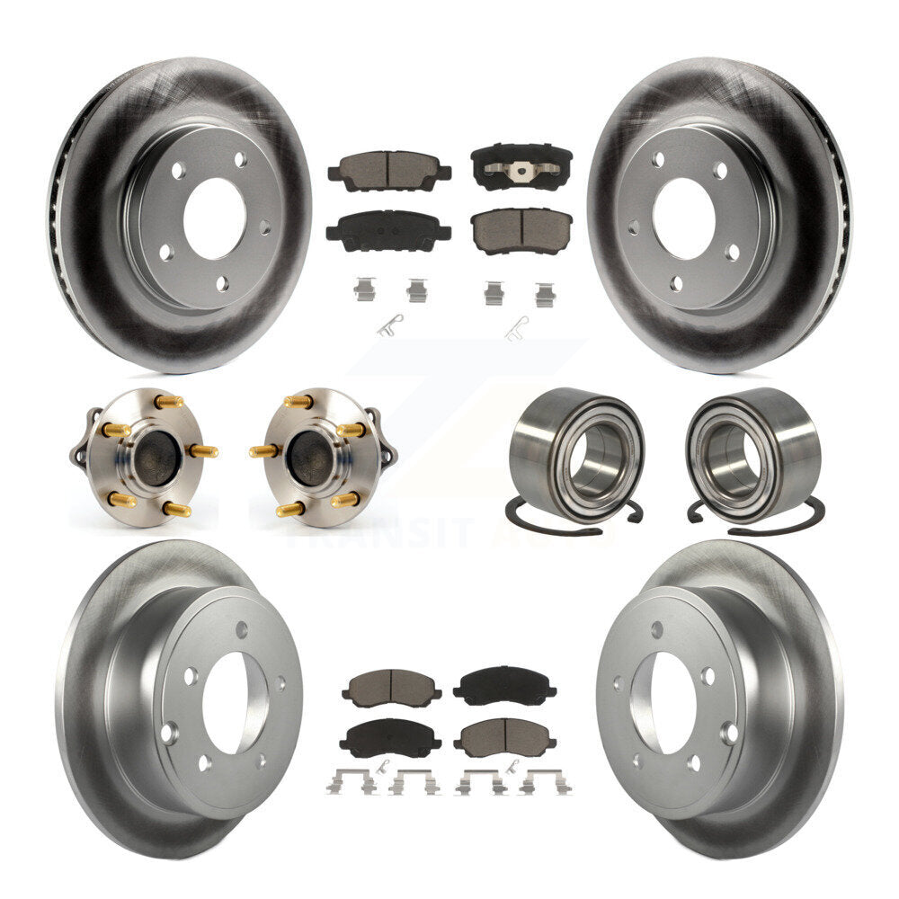 [Avant + Arrière] Kit de Roulement de roue pour Mitsubishi Lancer KBB-117867