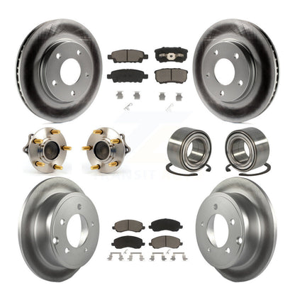 [Avant + Arrière] Kit de Roulement de roue pour Mitsubishi Lancer KBB-117867