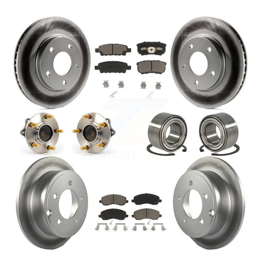 [Avant + Arrière] Kit de Roulement de roue pour Mitsubishi Lancer KBB-117867