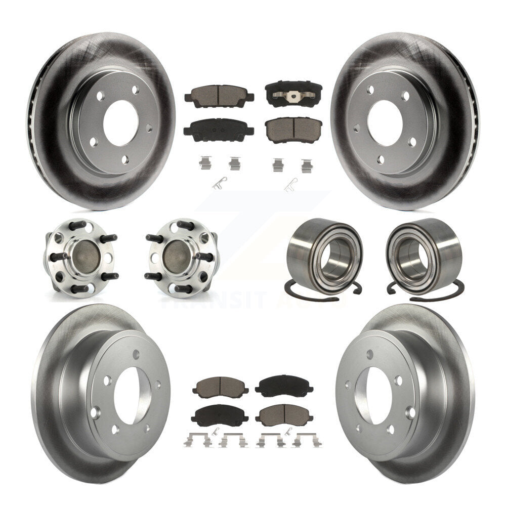 [Avant + Arrière] Kit de Roulement de roue pour Dodge Caliber KBB-117868