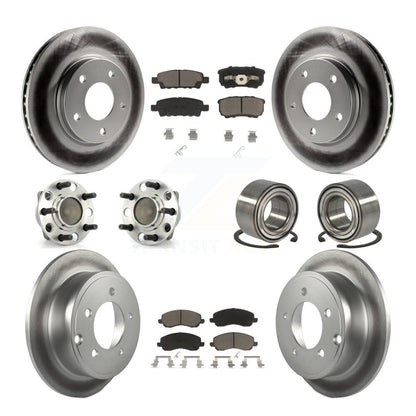 [Avant + Arrière] Kit de Roulement de roue pour Dodge Caliber KBB-117868