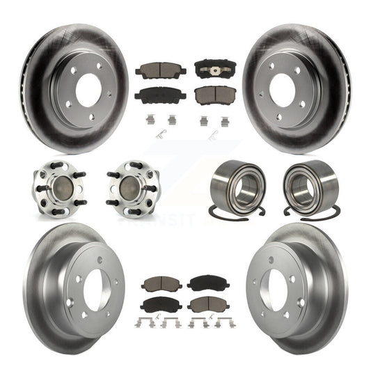 [Avant + Arrière] Kit de Roulement de roue pour Dodge Caliber KBB-117868