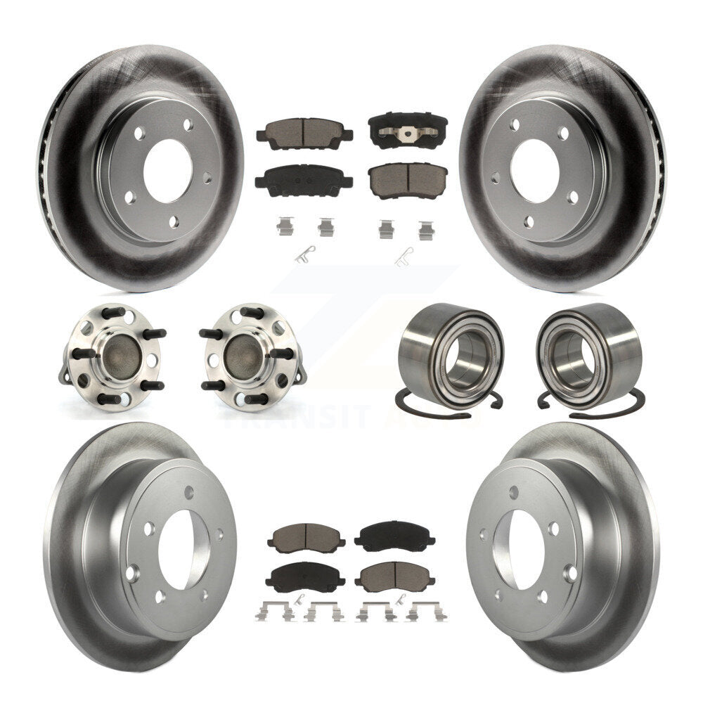 [Avant + Arrière] Kit de Roulement de roue pour Dodge Caliber KBB-117869