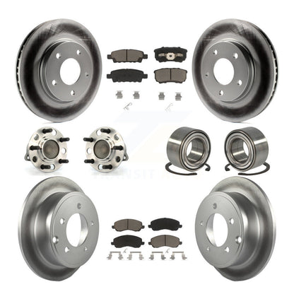 [Avant + Arrière] Kit de Roulement de roue pour Dodge Caliber KBB-117869