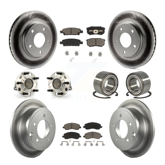 [Avant + Arrière] Kit de Roulement de roue pour Dodge Caliber KBB-117869