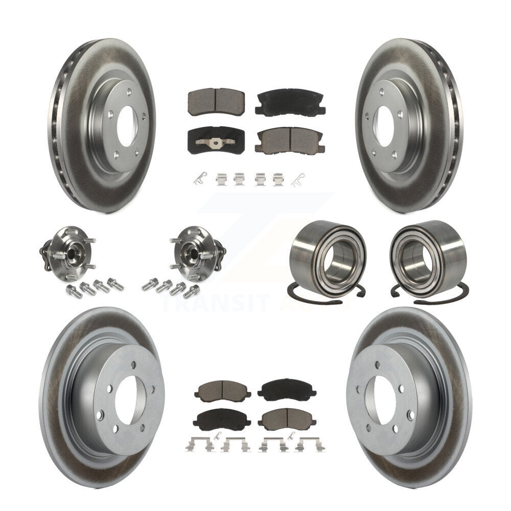 [Avant + Arrière] Kit de Roulement de roue pour Mitsubishi Outlander RVR KBB-117871