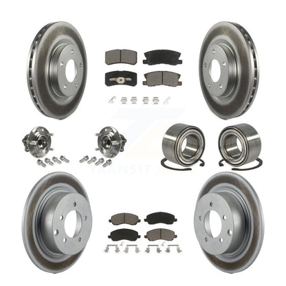 [Avant + Arrière] Kit de Roulement de roue pour Mitsubishi Outlander RVR KBB-117871