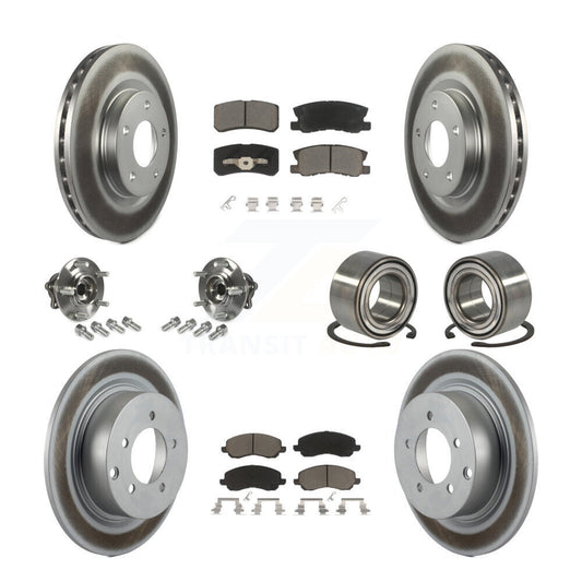 [Avant + Arrière] Kit de Roulement de roue pour Mitsubishi Outlander RVR KBB-117871