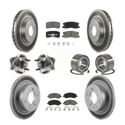 [Avant + Arrière] Kit de Roulement de roue pour Mitsubishi Outlander FWD avec 2.4L KBB-117872