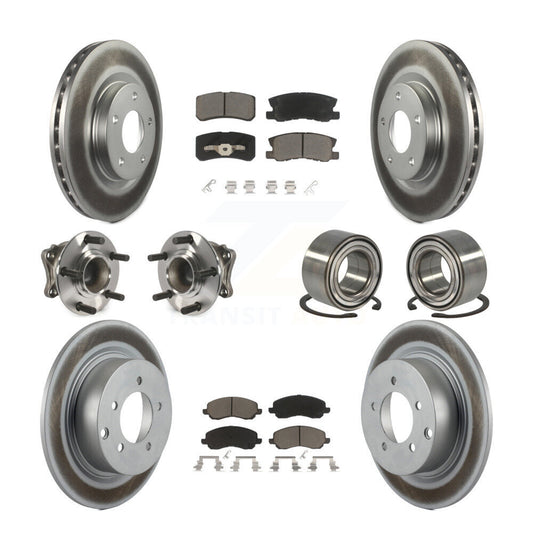 [Avant + Arrière] Kit de Roulement de roue pour Mitsubishi Outlander FWD avec 2.4L KBB-117872