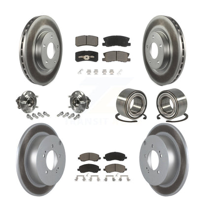 [Avant + Arrière] Kit de Roulement de roue pour Mitsubishi Outlander sans 7 Passenger Seating KBB-117873