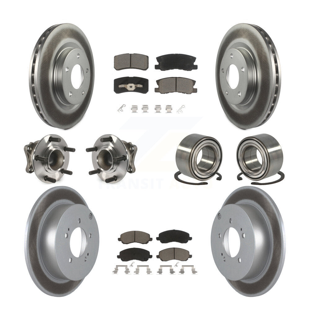 [Avant + Arrière] Kit de Roulement de roue pour Mitsubishi Outlander KBB-117874