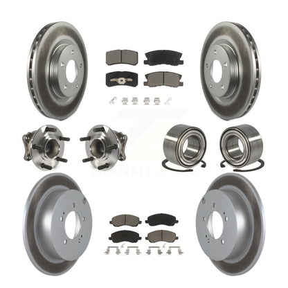 [Avant + Arrière] Kit de Roulement de roue pour Mitsubishi Outlander KBB-117874