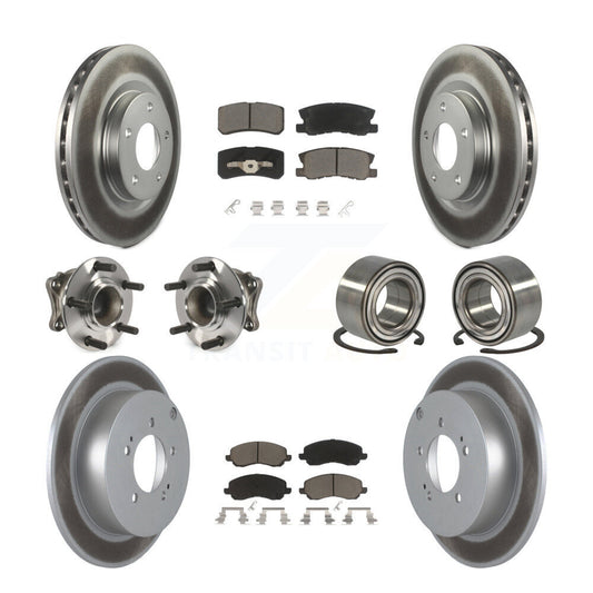 [Avant + Arrière] Kit de Roulement de roue pour Mitsubishi Outlander KBB-117874