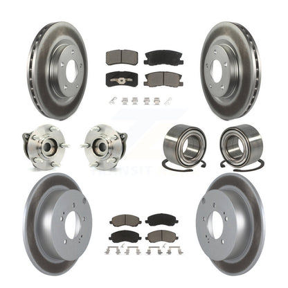 [Avant + Arrière] Kit de Roulement de roue pour Mitsubishi Outlander avec 7 Passenger Seating KBB-117875