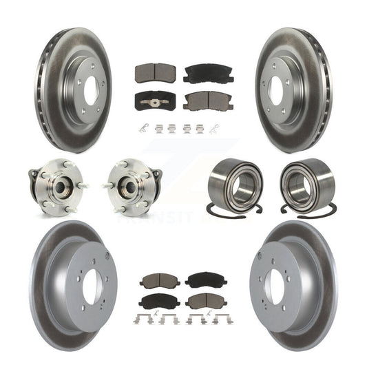 [Avant + Arrière] Kit de Roulement de roue pour Mitsubishi Outlander avec 7 Passenger Seating KBB-117875