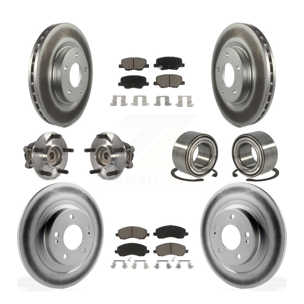 [Avant + Arrière] Kit de Roulement de roue pour Mitsubishi Outlander Sport RVR KBB-117876