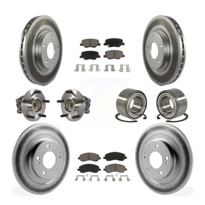 [Avant + Arrière] Kit de Roulement de roue pour Mitsubishi Outlander Sport RVR KBB-117876
