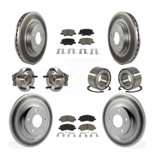 [Avant + Arrière] Kit de Roulement de roue pour Mitsubishi Outlander Sport RVR KBB-117876