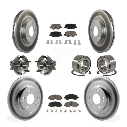 [Avant + Arrière] Kit de Roulement de roue pour Mitsubishi Outlander Sport RVR KBB-117877 par Transit Auto