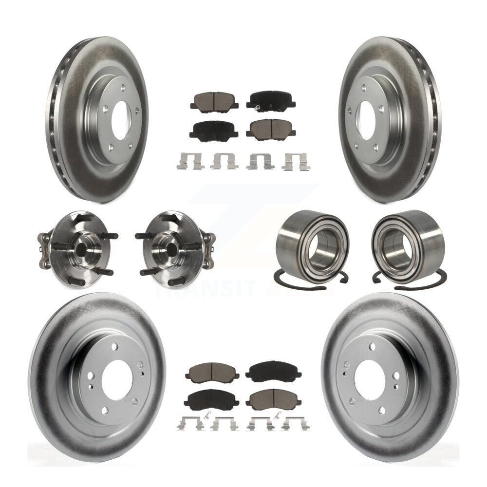 [Avant + Arrière] Kit de Roulement de roue pour Mitsubishi Outlander Sport RVR KBB-117877