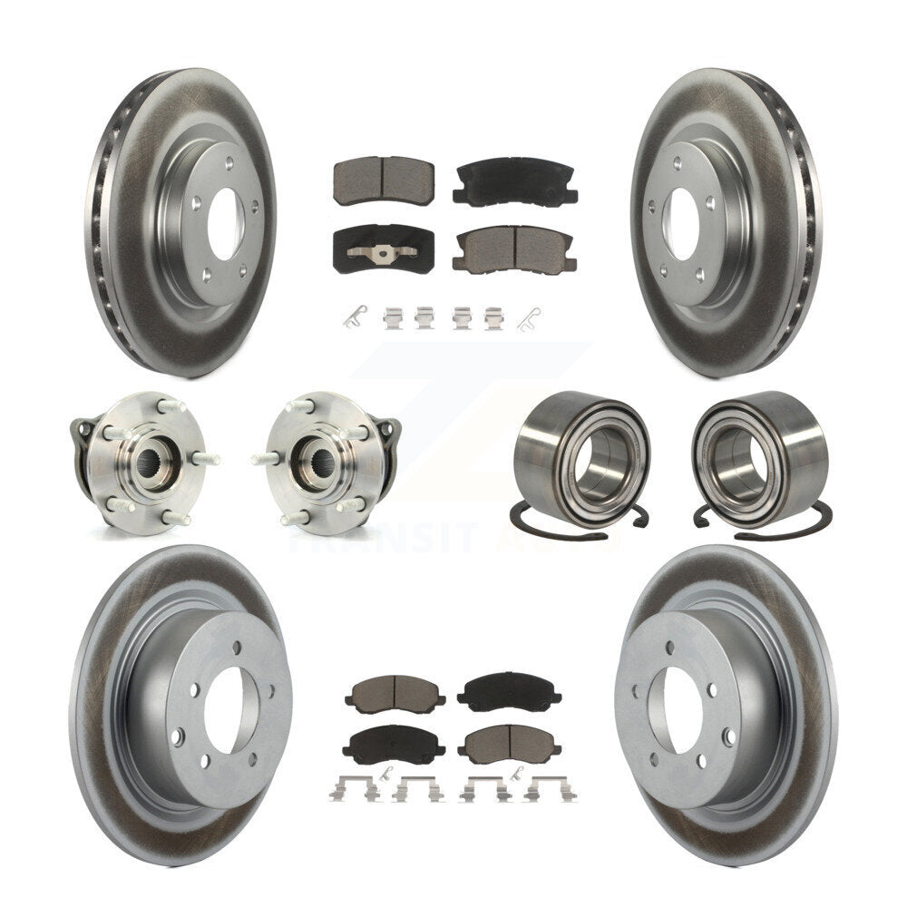 [Avant + Arrière] Kit de Roulement de roue pour Mitsubishi Outlander Sport KBB-117878