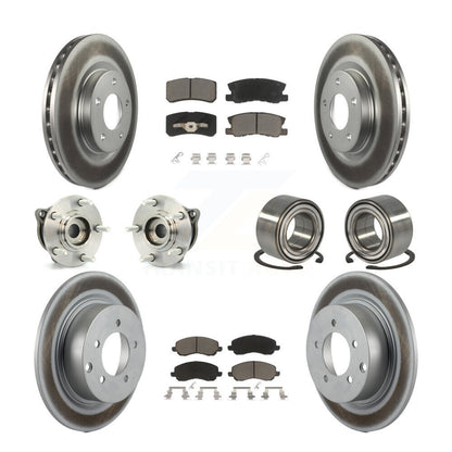 [Avant + Arrière] Kit de Roulement de roue pour Mitsubishi Outlander Sport KBB-117878
