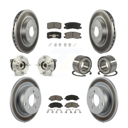 [Avant + Arrière] Kit de Roulement de roue pour Mitsubishi Outlander Sport KBB-117878