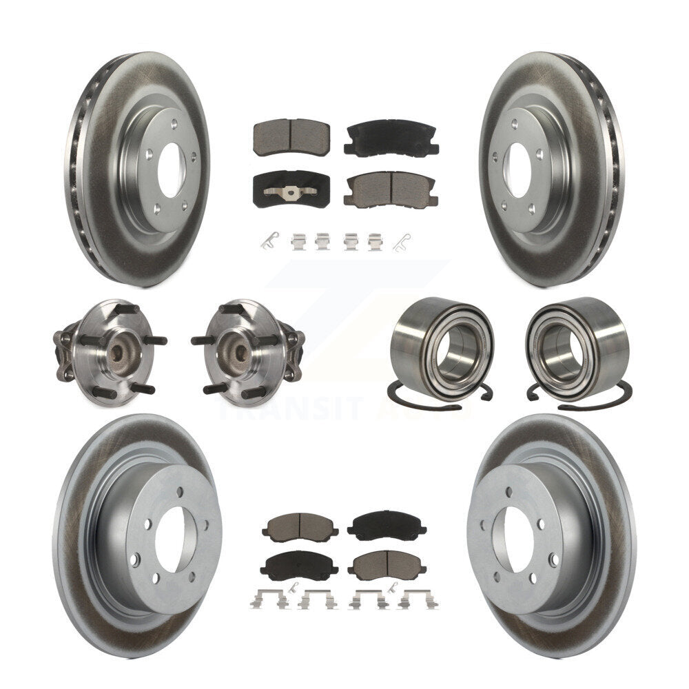 [Avant + Arrière] Kit de Roulement de roue pour Mitsubishi Outlander RVR KBB-117882