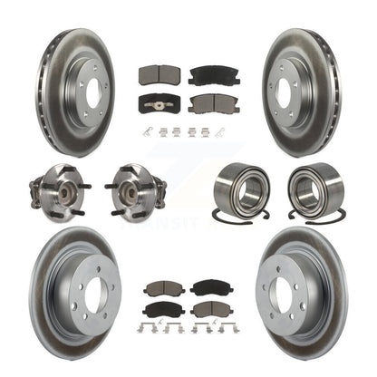 [Avant + Arrière] Kit de Roulement de roue pour Mitsubishi Outlander RVR KBB-117882