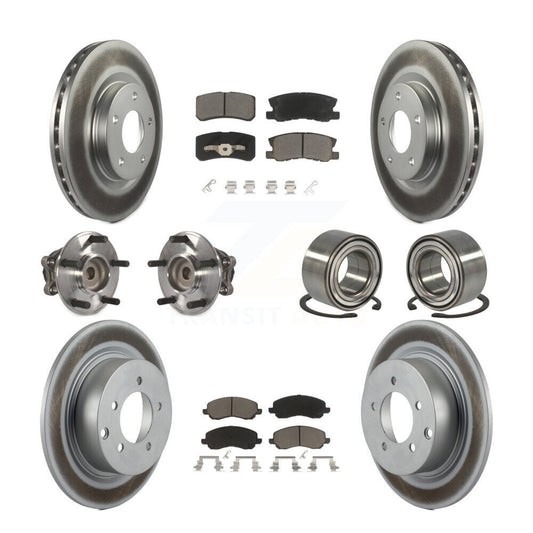 [Avant + Arrière] Kit de Roulement de roue pour Mitsubishi Outlander RVR KBB-117882