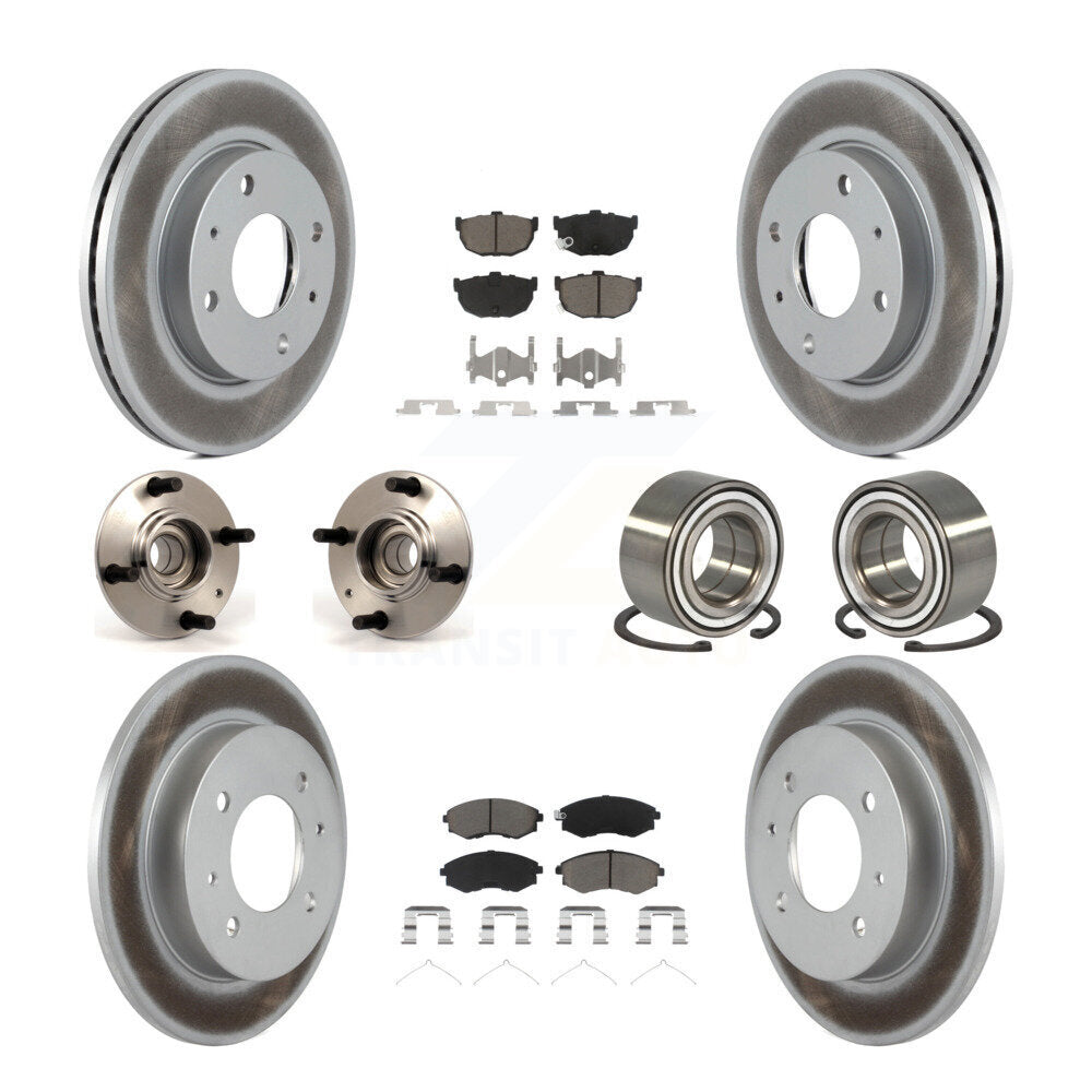 [Avant + Arrière] Kit de Roulement de roue pour Hyundai Elantra KBB-117889