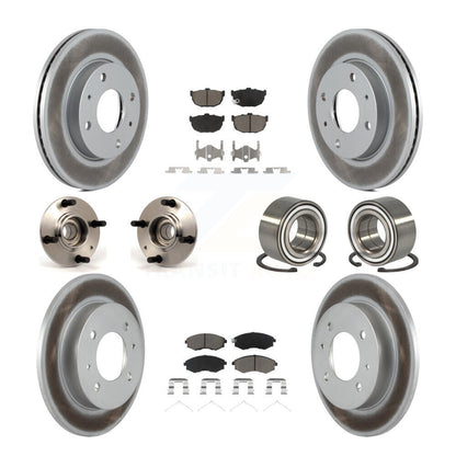 [Avant + Arrière] Kit de Roulement de roue pour Hyundai Elantra KBB-117889