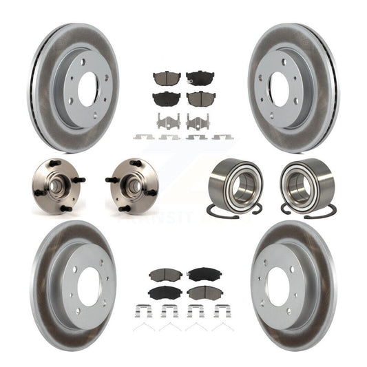 [Avant + Arrière] Kit de Roulement de roue pour Hyundai Elantra KBB-117889
