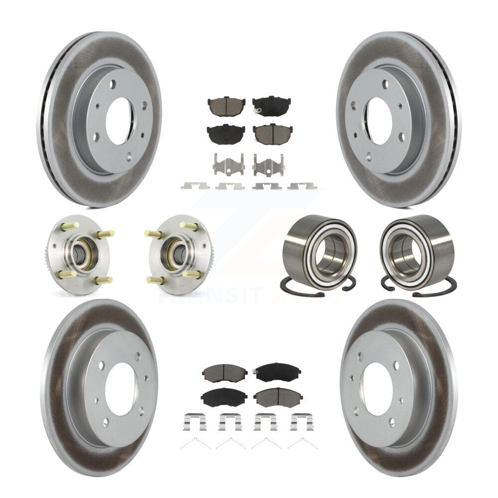 [Avant + Arrière] Kit de Roulement de roue pour Hyundai Elantra KBB-117890