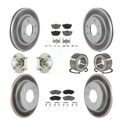 [Avant + Arrière] Kit de Roulement de roue pour Hyundai Elantra KBB-117890