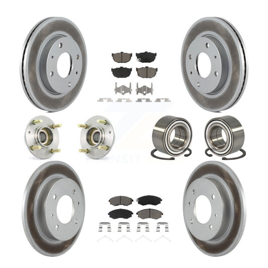 [Avant + Arrière] Kit de Roulement de roue pour Hyundai Elantra KBB-117890