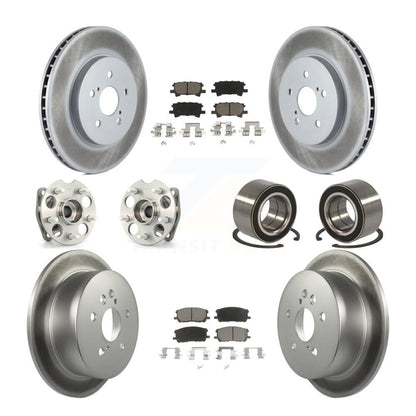 [Avant + Arrière] Kit de Roulement de roue pour Lexus Toyota Highlander RX350 RX330 RX400h KBB-117897